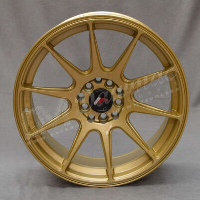 Japan Racing JR11 17" 7,25J ET35 4x100/4x114,3 Gold