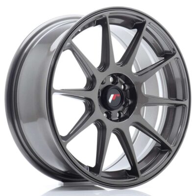 Japan Racing JR11 17" 7,25J ET35 4x100/4x114,3 Hyper Gray