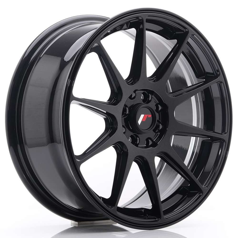 Japan Racing JR11 17" 7,25J ET35 5x100/5x108 Glossy Black