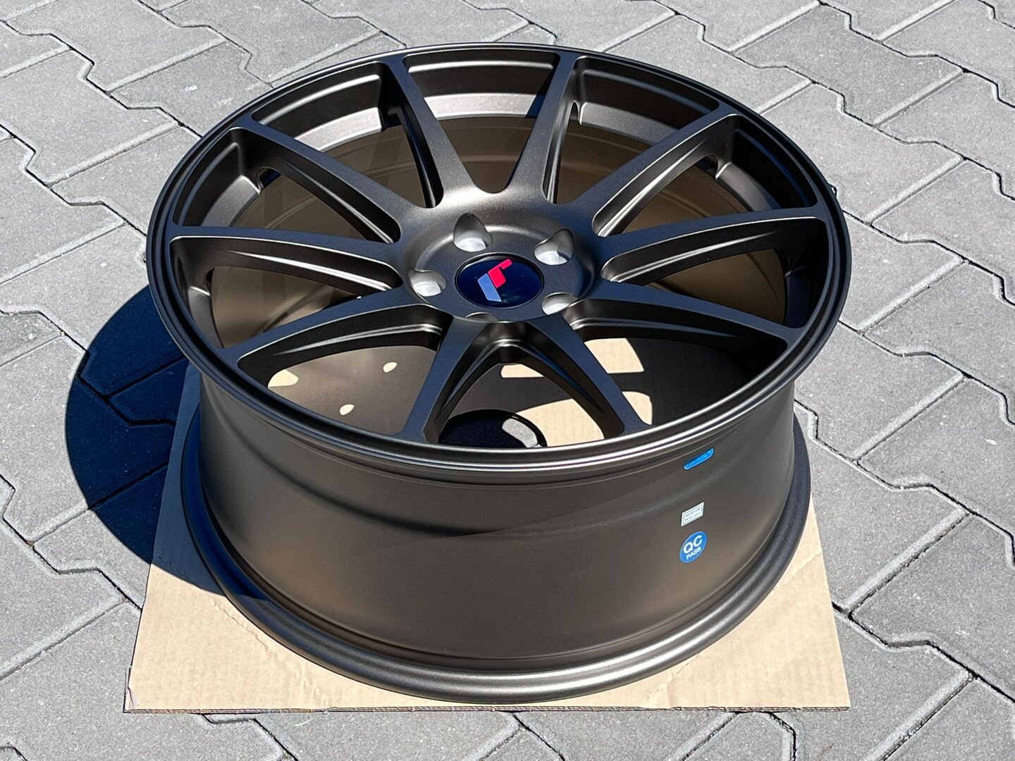 Japan Racing JR11 17" 7,25J ET35 5x100/5x108 Matt Bronze - obrazek 6