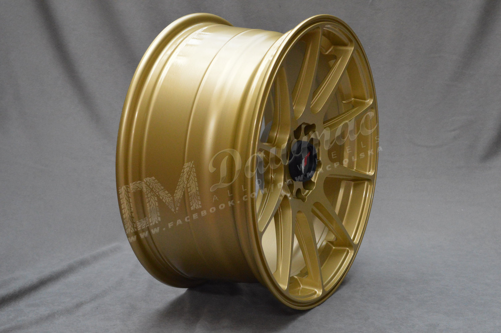 Japan Racing JR11 17" 7,25J ET35 5x100/5x114,3 Gold - obrazek 4