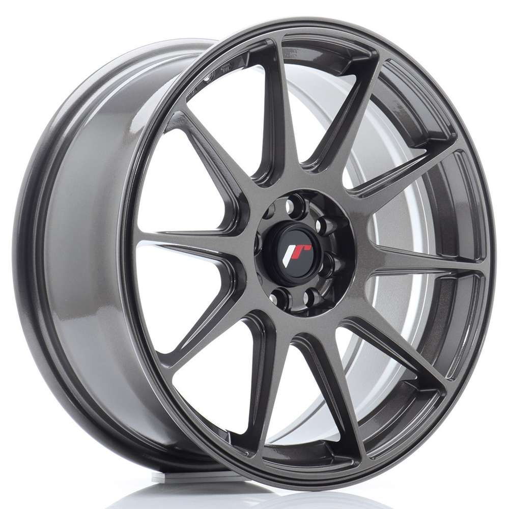 Japan Racing JR11 17" 7,25J ET35 5x112/5x114,3 Hyper Gray