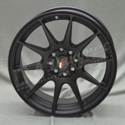 Japan Racing JR11 17" 7,25J ET35 5x112/5x114,3 Matt Black
