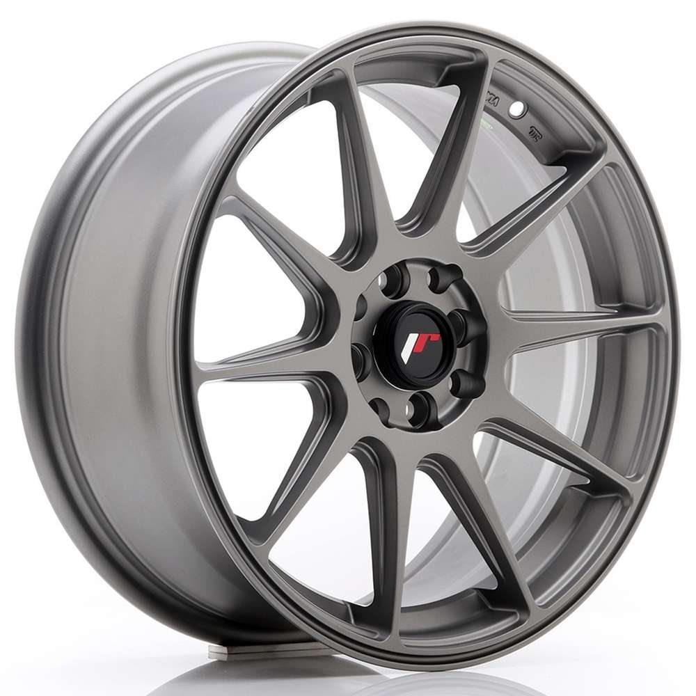Japan Racing JR11 17" 7,25J ET35 5x112/5x114,3 Matt Gun Metal