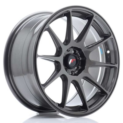 Japan Racing JR11 17" 8,25J ET35 4x100/4x114,3 Hyper Gray