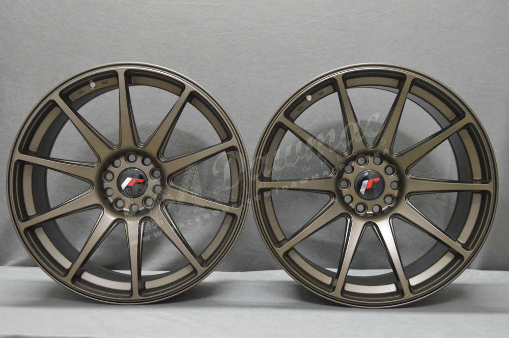 Japan Racing JR11 17" 8,25J ET35 4x100/4x114,3 Matt Bronze