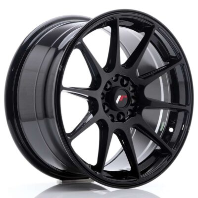 Japan Racing JR11 17" 8,25J ET35 5x100/5x108 Glossy Black