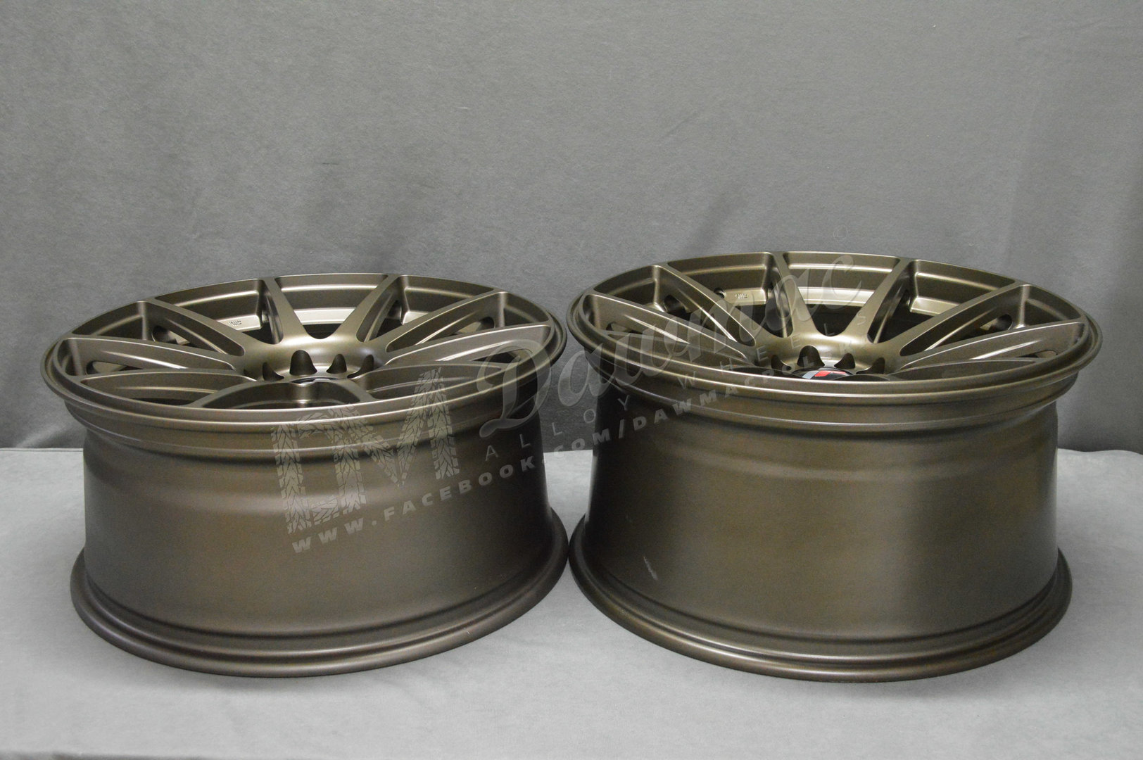 Japan Racing JR11 17" 8,25J ET35 5x100/5x108 Matt Bronze - obrazek 7