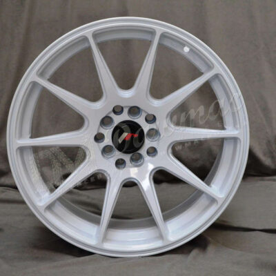 Japan Racing JR11 17" 8,25J ET35 5x100/5x108 White