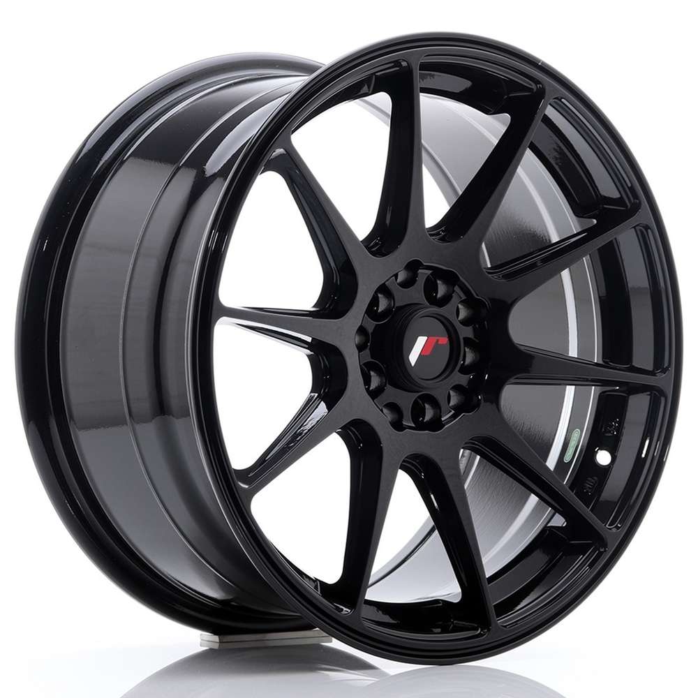 Japan Racing JR11 17" 8,25J ET35 5x100/5x114,3 Glossy Black