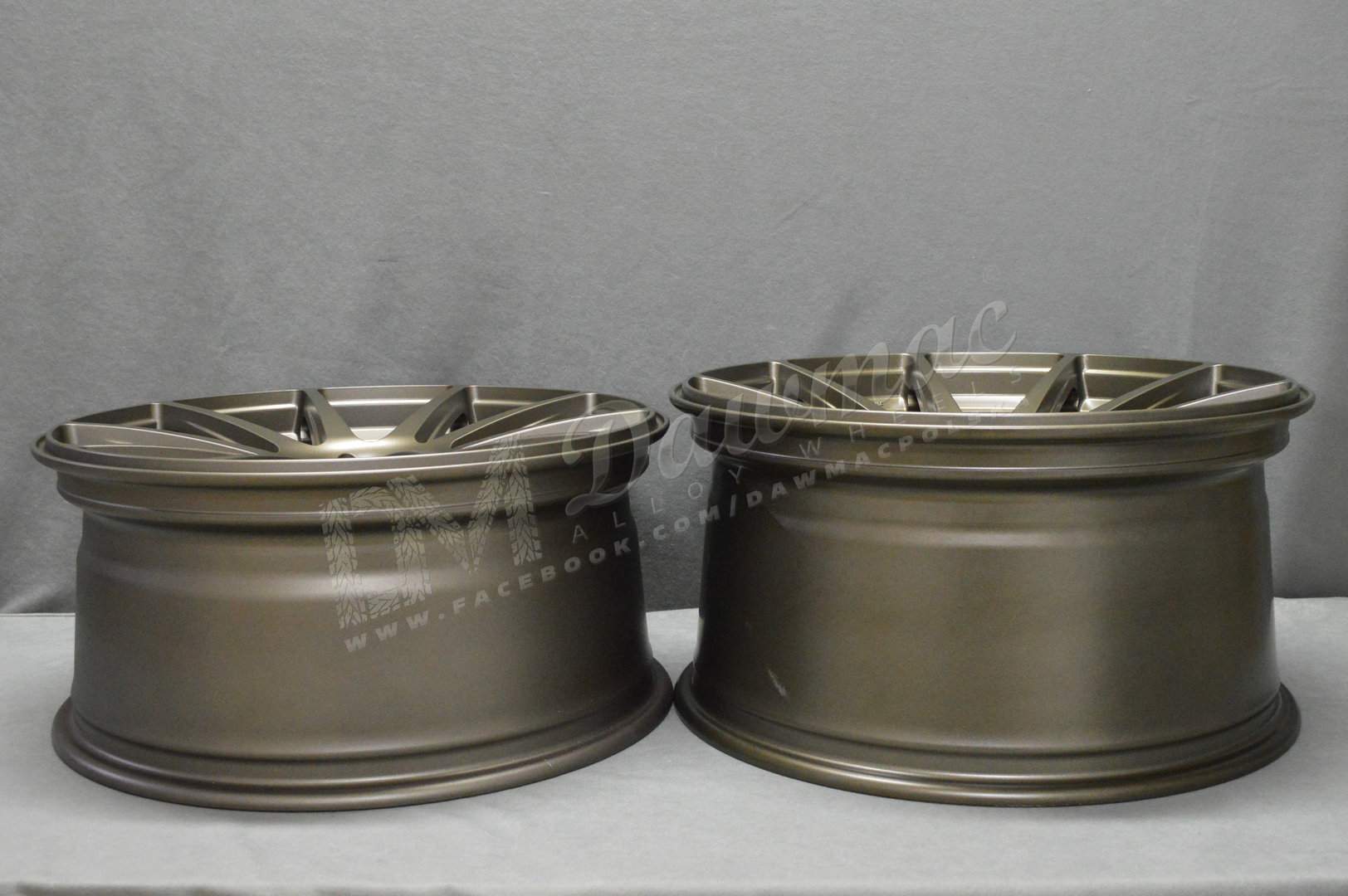 Japan Racing JR11 17" 8,25J ET35 5x100/5x114,3 Matt Bronze - obrazek 8