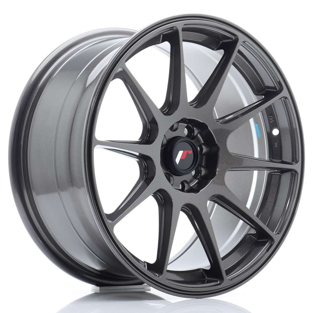Japan Racing JR11 17" 8,25J ET35 5x112/5x114,3 Hyper Gray