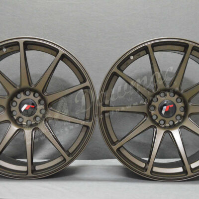 Japan Racing JR11 17" 8,25J ET35 5x112/5x114,3 Matt Bronze