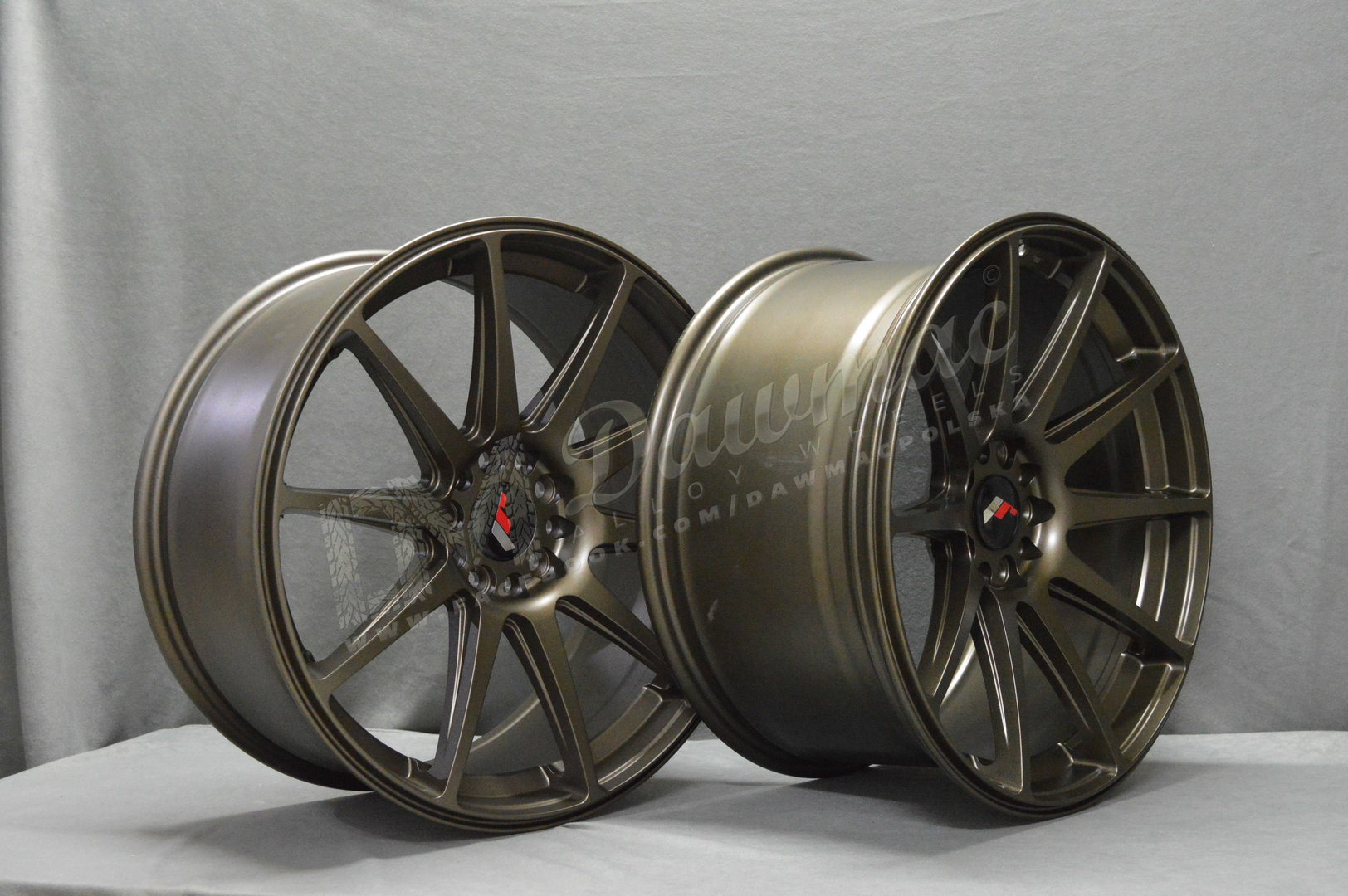 Japan Racing JR11 17" 8,25J ET35 5x112/5x114,3 Matt Bronze - obrazek 4