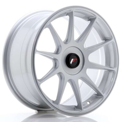 Japan Racing JR11 17" 8,25J ET35 BLANK Hyper Silver