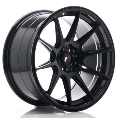 Japan Racing JR11 17" 9J ET20 5x100/5x114,3 Glossy Black