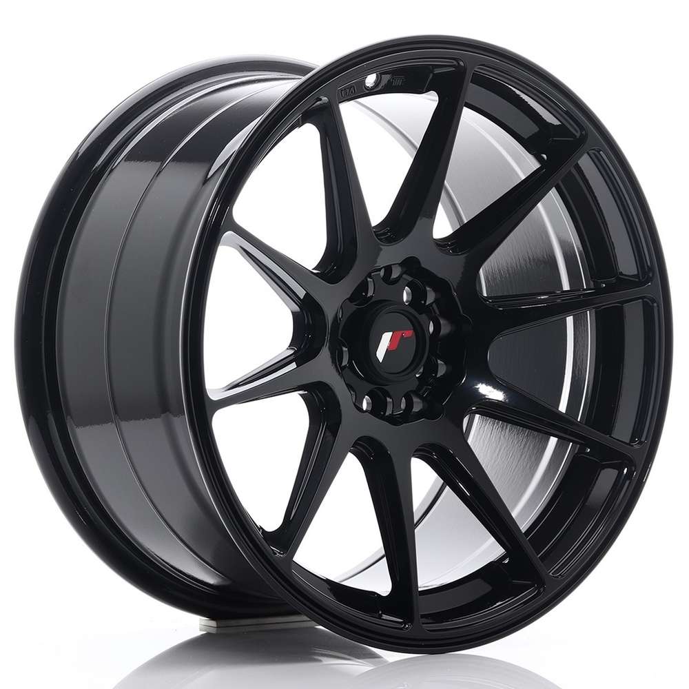 Japan Racing JR11 17" 9J ET20 5x100/5x114,3 Glossy Black