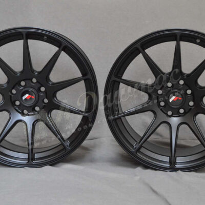 Japan Racing JR11 17" 9J ET20 5x100/5x114,3 Matt Black