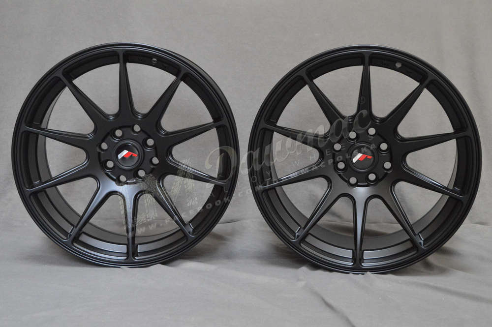 Japan Racing JR11 17" 9J ET20 5x100/5x114,3 Matt Black