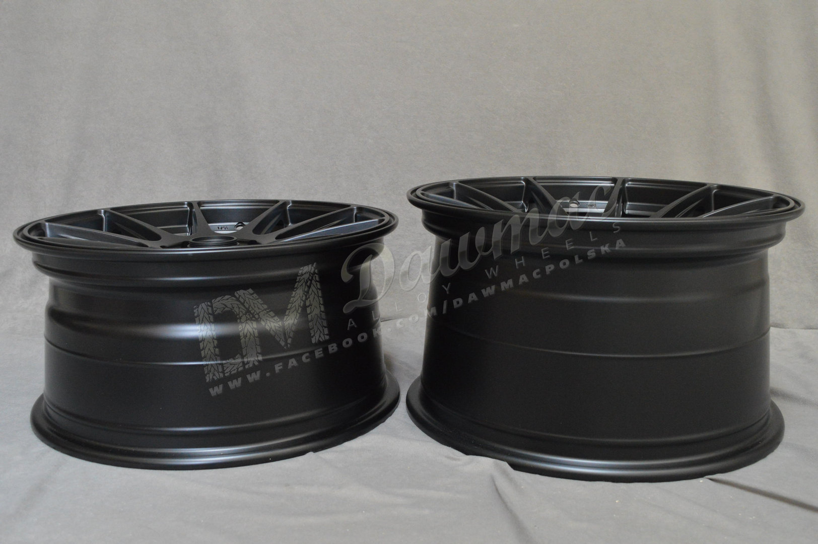 Japan Racing JR11 17" 9J ET20 5x100/5x114,3 Matt Black - obrazek 8
