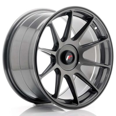Japan Racing JR11 17" 9J ET25-ET35 BLANK Hyper Gray