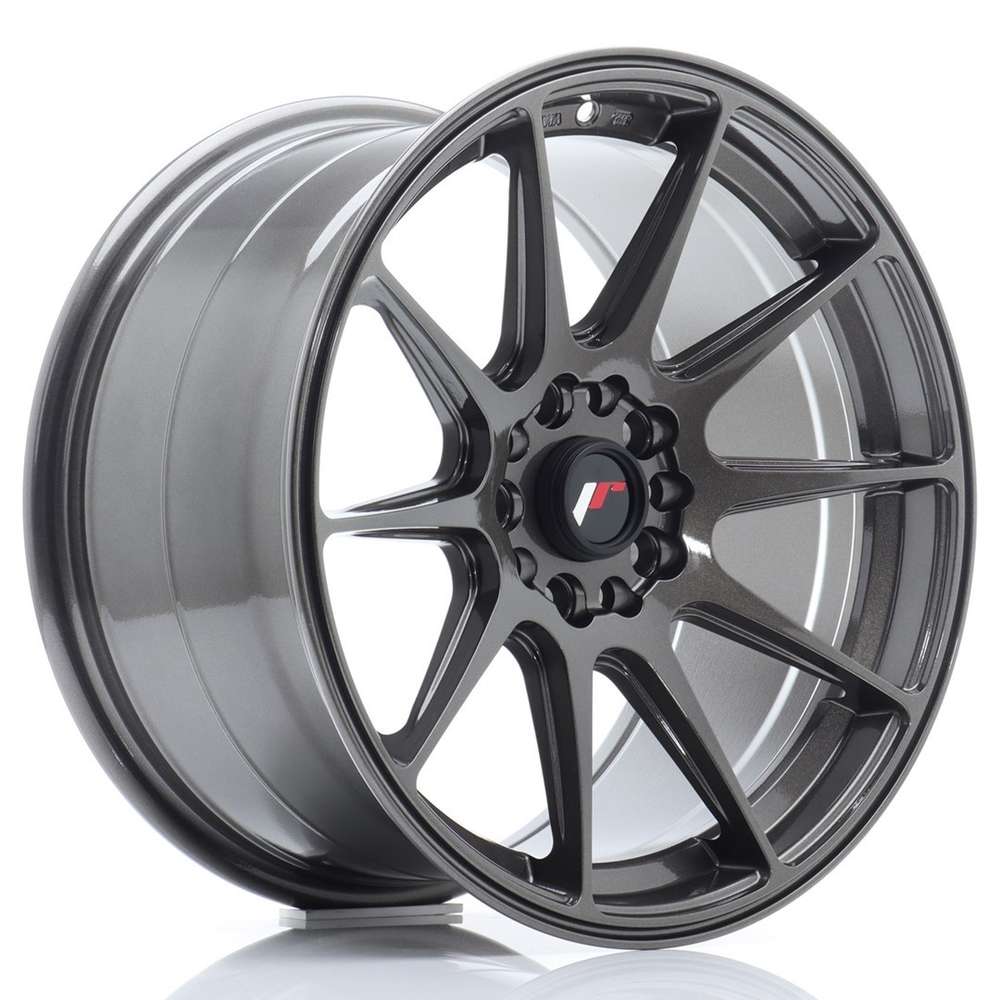 Japan Racing JR11 17" 9J ET35 5x112/5x114,3 Hyper Gray