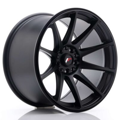Japan Racing JR11 18" 10,5J ET0 5x114,3/5x120 Flat Black