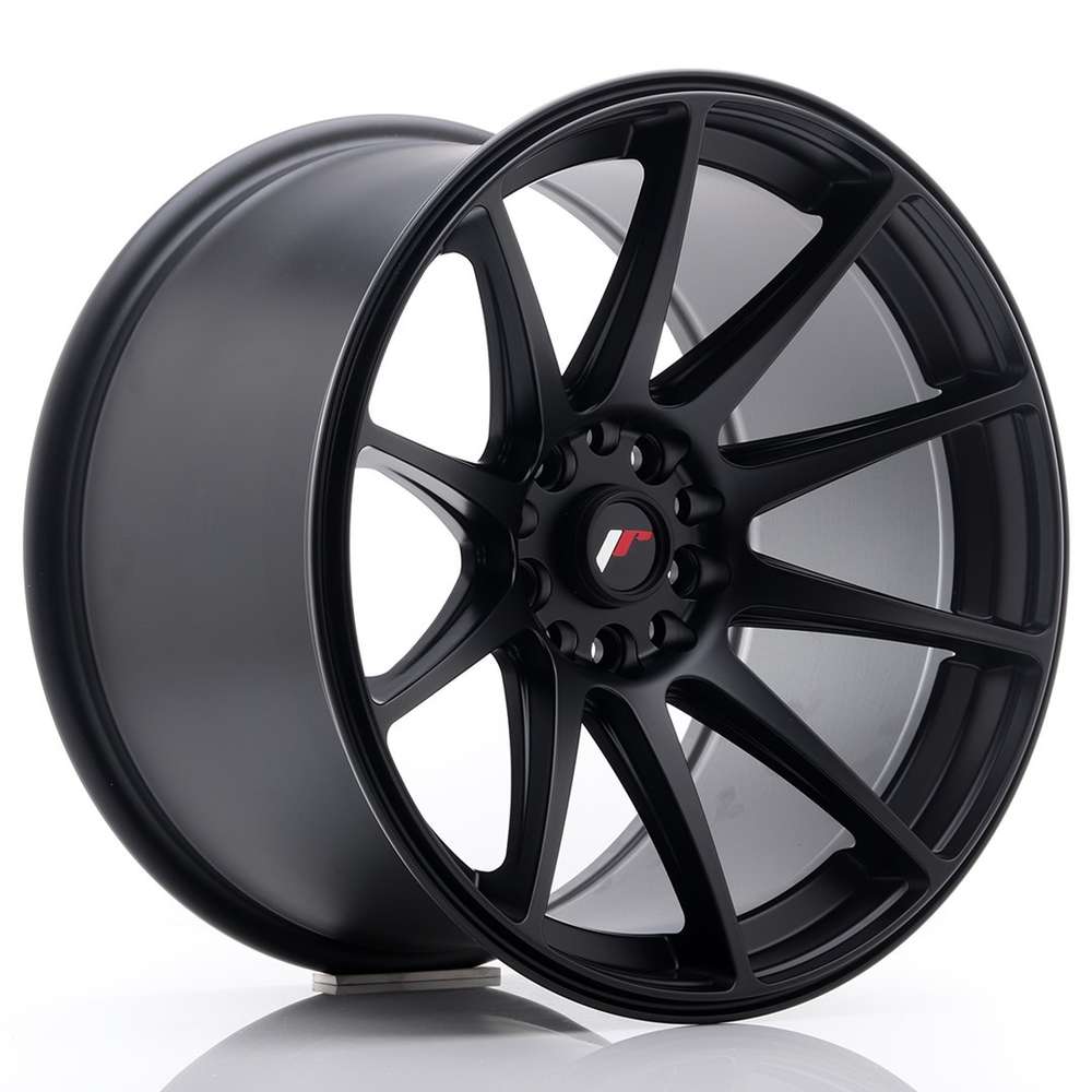 Japan Racing JR11 18" 10,5J ET0 5x114,3/5x120 Flat Black