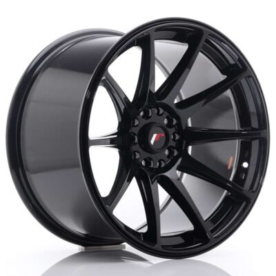 Japan Racing JR11 18" 10,5J ET0 5x114,3/5x120 Glossy Black