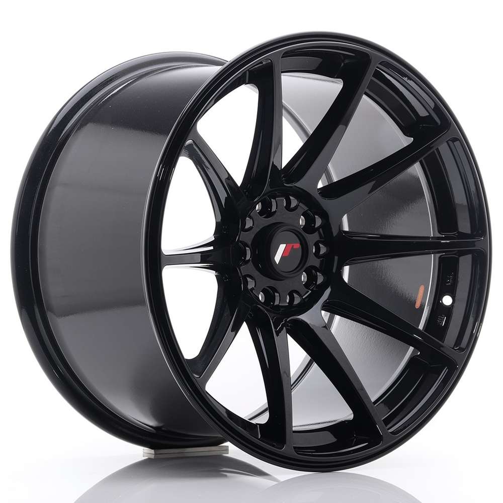 Japan Racing JR11 18" 10,5J ET0 5x114,3/5x120 Glossy Black
