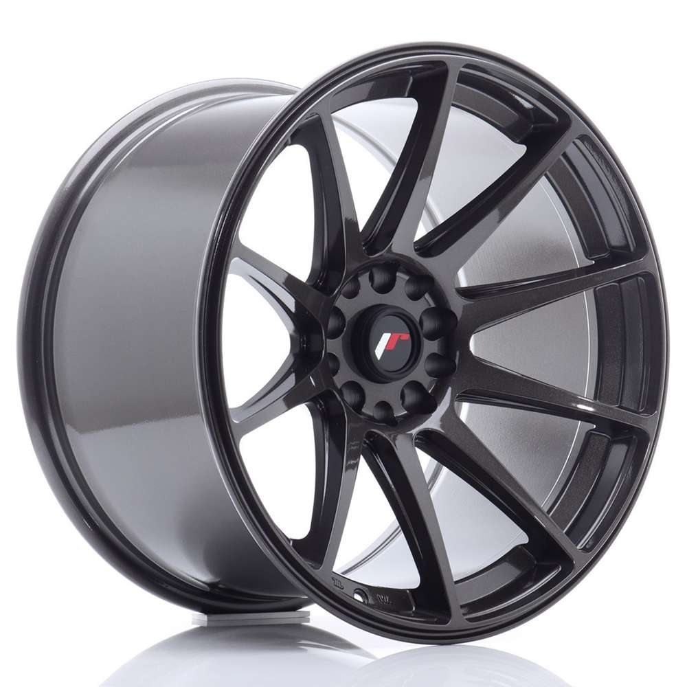 Japan Racing JR11 18" 10,5J ET0 5x114,3/5x120 Hyper Gray