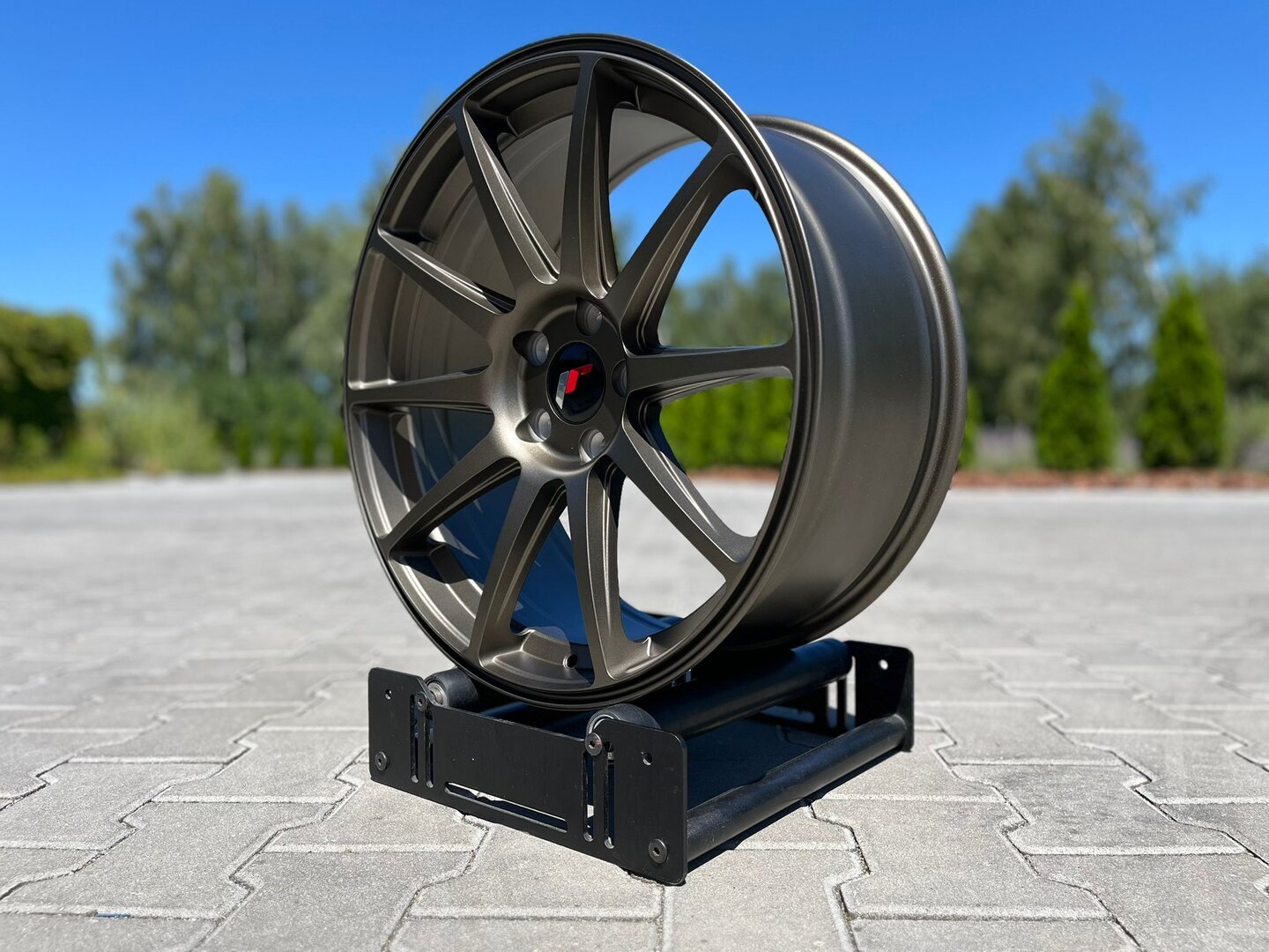 Japan Racing JR11 18" 10,5J ET0 5x114,3/5x120 Matt Bronze - obrazek 4