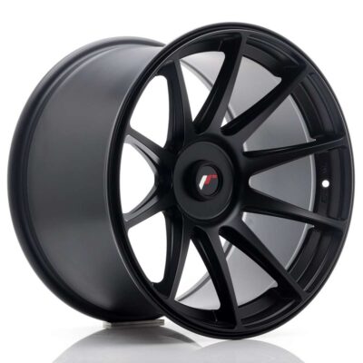 Japan Racing JR11 18" 10,5J ET22-ET25 BLANK Flat Black