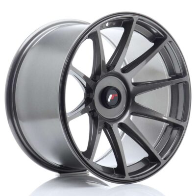Japan Racing JR11 18" 10,5J ET22-ET25 BLANK Hyper Gray