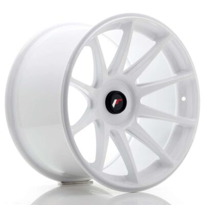Japan Racing JR11 18" 10,5J ET22-ET25 BLANK White