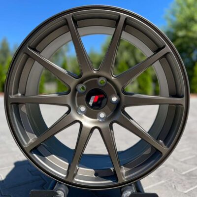 Japan Racing JR11 18" 10,5J ET22 5x114,3/5x120 Matt Bronze
