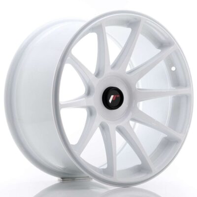 Japan Racing JR11 18" 10,5J ET22 5x114,3/5x120 White