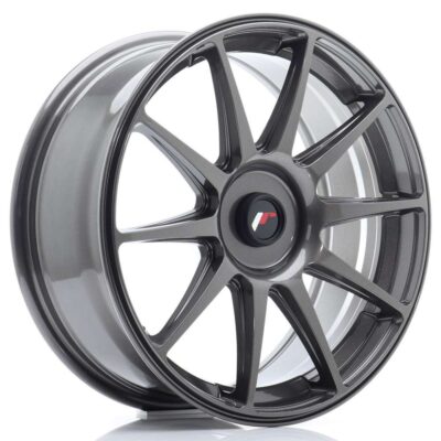 Japan Racing JR11 18" 7,5J ET20-ET40 BLANK Hyper Gray