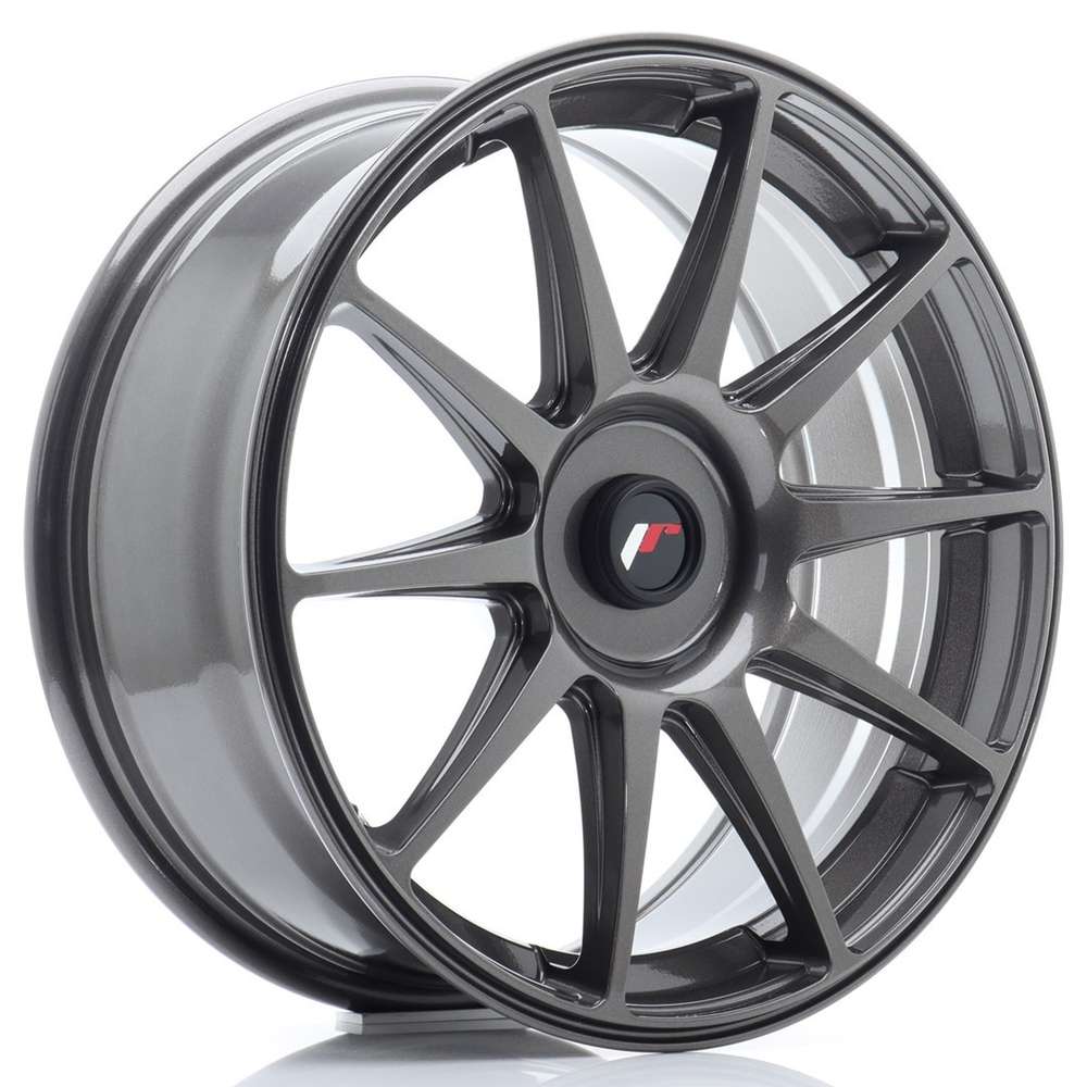 Japan Racing JR11 18" 7,5J ET20-ET40 BLANK Hyper Gray