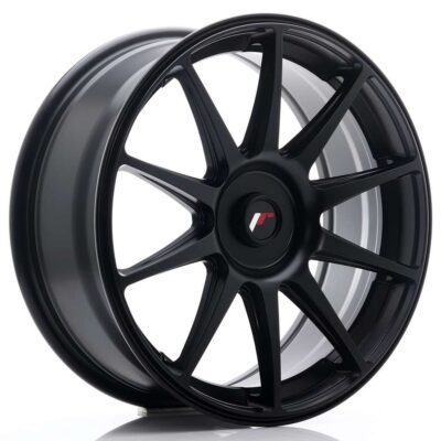 Japan Racing JR11 18" 7,5J ET35-ET40 BLANK Flat Black