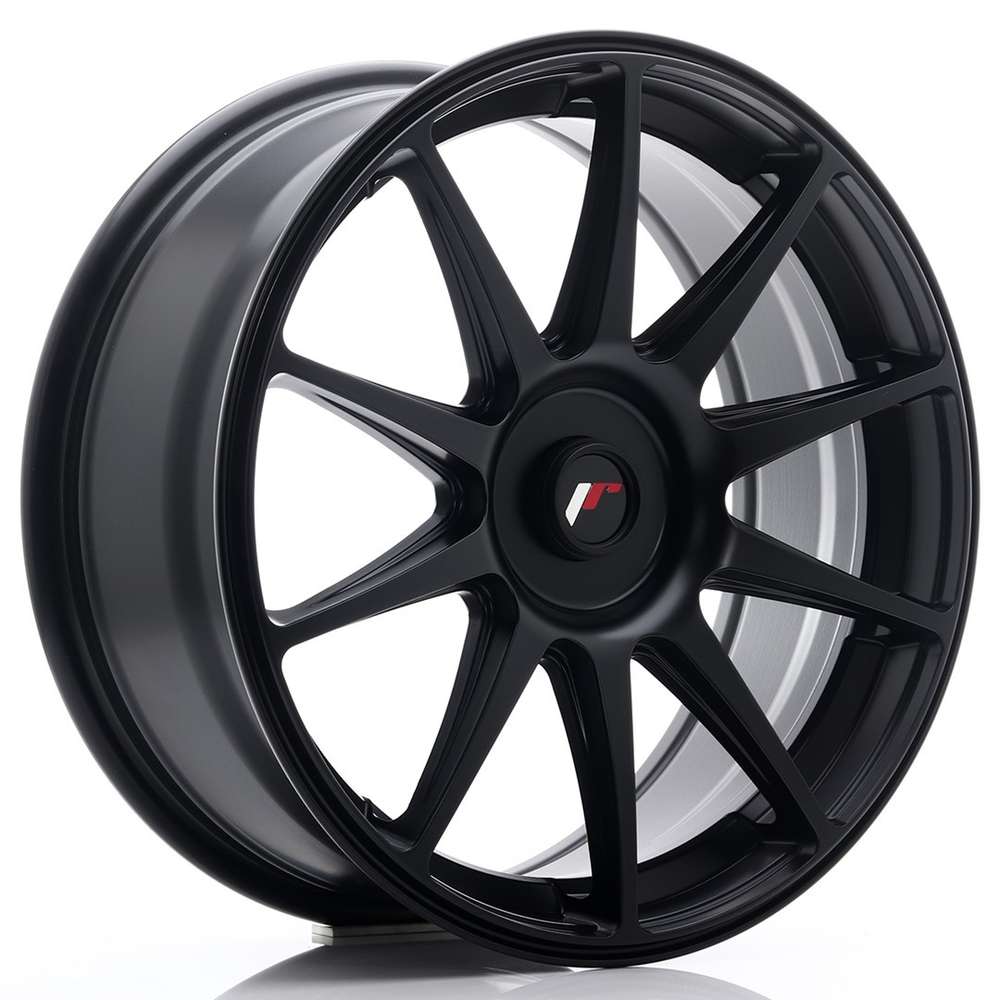 Japan Racing JR11 18" 7,5J ET35-ET40 BLANK Flat Black