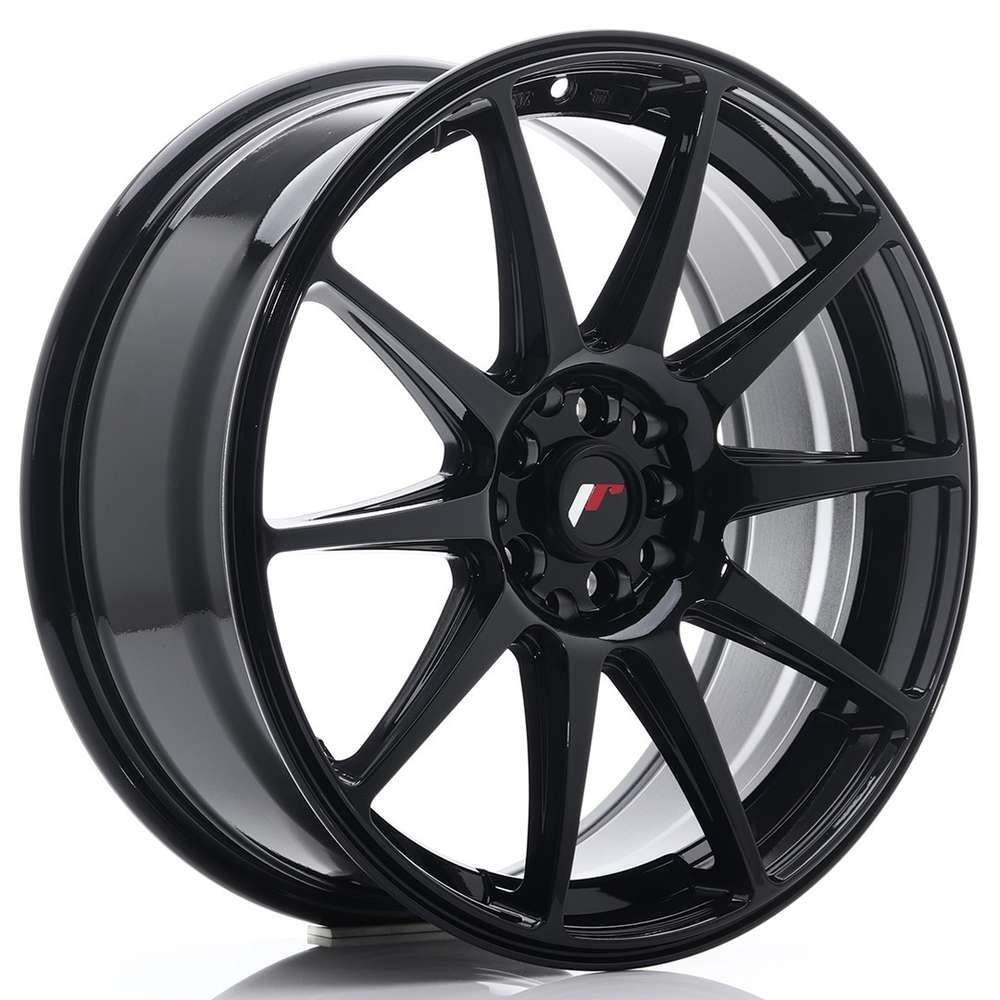 Japan Racing JR11 18" 7,5J ET35 5x100/5x120 Glossy Black