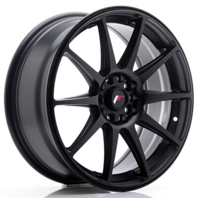 Japan Racing JR11 18" 7,5J ET40 5x112/5x114,3 Flat Black