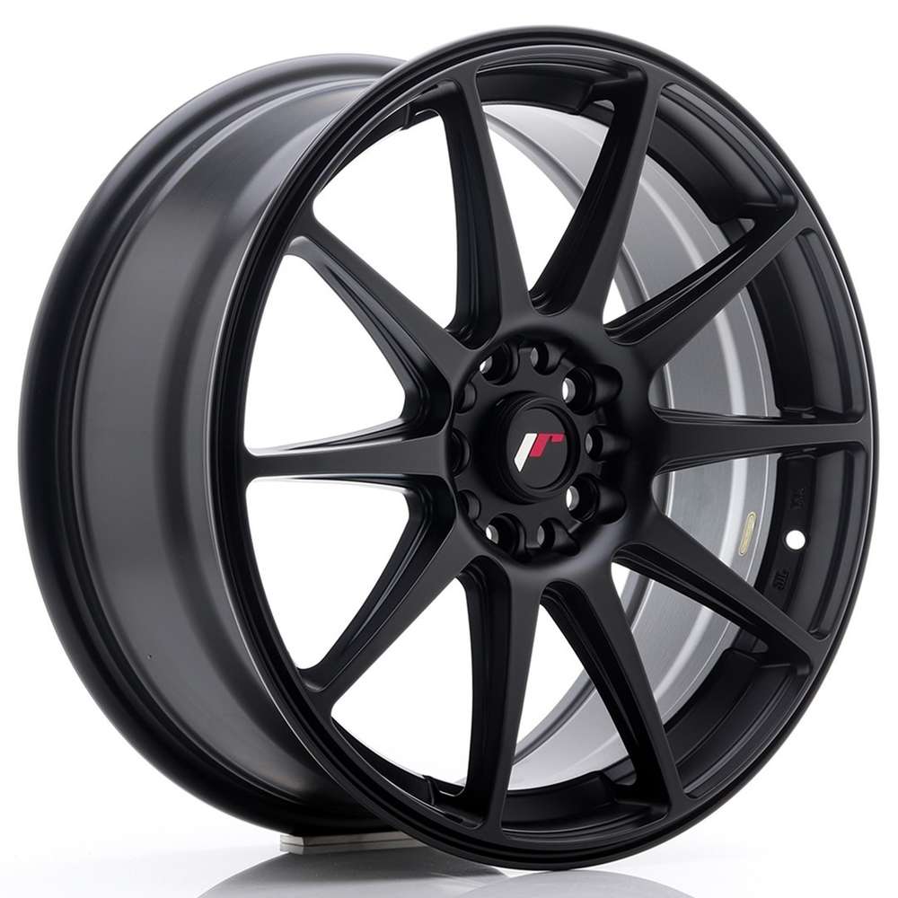 Japan Racing JR11 18" 7,5J ET40 5x112/5x114,3 Flat Black