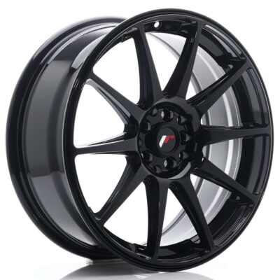 Japan Racing JR11 18" 7,5J ET40 5x112/5x114,3 Glossy Black