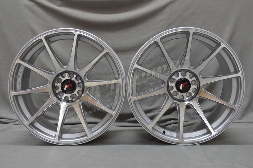 Japan Racing JR11 18" 7,5J ET40 5x112/5x114,3 Silver Machined