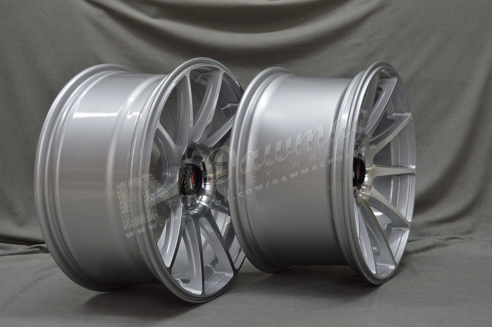 Japan Racing JR11 18" 7,5J ET40 5x112/5x114,3 Silver Machined - obrazek 5