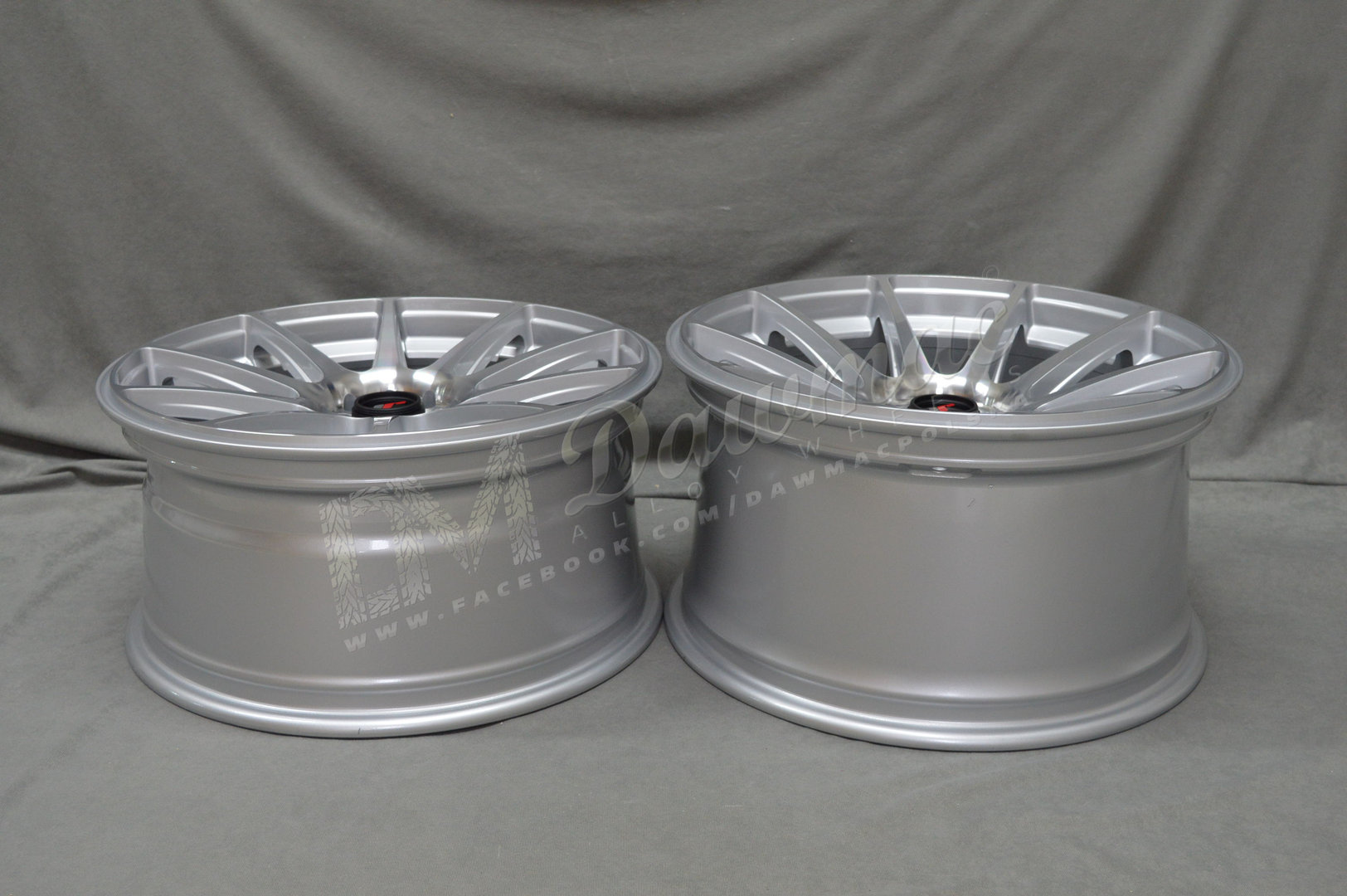 Japan Racing JR11 18" 7,5J ET40 5x112/5x114,3 Silver Machined - obrazek 8