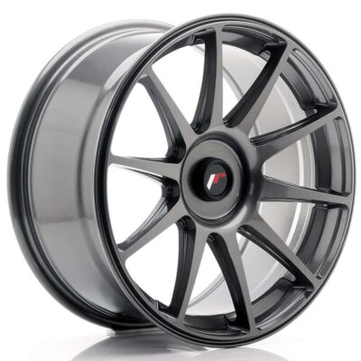 Japan Racing JR11 18" 8,5J ET20-ET40 BLANK Hyper Gray