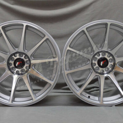 Japan Racing JR11 18" 8,5J ET30 5x114,3/5x120 Silver Machined